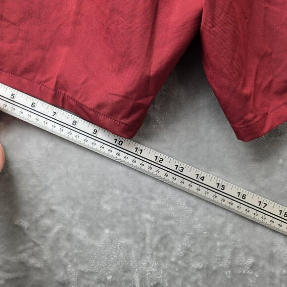 Baleaf Men’s XL Workout Shorts Red Stretch - Picture 12 of 13